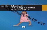 “y Foniatría - Editorial CEPE