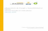 Observatorio de Energía y Sostenibilidad en España Informe ...