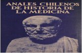 ANALES CHILENOS DE HISTORIA DE - bibliotecaminsal.cl