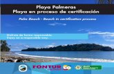 Playa Palmeras - Somos la gente de la conservación
