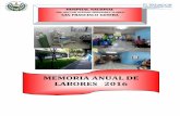MEMORIA ANUAL DE LABORES 2016 - transparencia.gob.sv