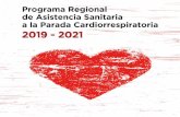 2019 - 2021 Programa Regional de Asistencia Sanitaria a la ...