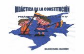 Cartilla de Derecho Constitucional para Niño