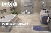Paneles Concept XPS - Porcelanosa