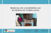 MANUAL DE LAS HORNILLAS ECOLÓGICAS TEMPLADAS