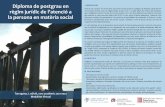 Diploma de postgrau en I. PRESENTACIÓ règim jurídic de l ...