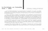 La Sociología en Colombia - Colciencias