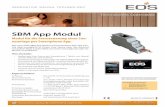 SBM App Modul - EOS Sauna