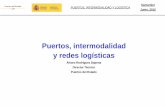 Puertos, intermodalidad y redes logísticas