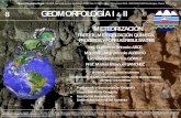 Revista Geográfica Digital. 8 GEOMORFOLOGÍA I II