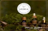 Hecho a mano · 100% Natural - Aromia.cl