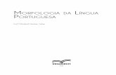Morfologia da língua Portuguesa - Graduação e pós ...