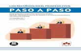 LOS RECURSOS EN EL PROCESO CIVIL PASO A PASO