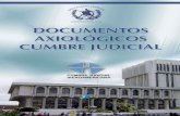 Documentos Axiológicos. Cumbre Judicial Iberoamericana