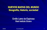 NUEVOS MAPAS DEL MUNDO Geografía, historia, sociedad