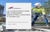 LA CONSTRUCCIÓN EN PANAMÁ: INDUSTRIA SEGURA Y …
