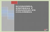 ECONOMIA, EMPRESA Y FINANZAS EN COLOMBIA