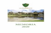 MEMORIA 2020 VF - La Paz Golf Club