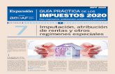 IRPF 2019 GUÍA PRÁCTICA IMPUESTOS 2020