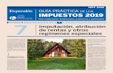 IRPF 2018 GUÍA PRÁCTICA IMPUESTOS 2019 - AEDAF.es