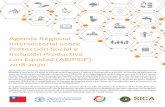 Agenda Regional Intersectorial sobre Protección Social e ...