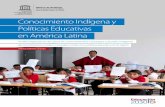 Conocimiento indígena y políticas educativas en América ...