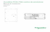 AccuSine PCSn Filtro activo de armónicos