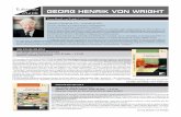 GEORG HENRIK VON WRIGHT