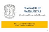 SEMINARIO DE MATEMÁTICAS - artemisa.unicauca.edu.co