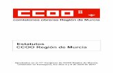 Estatutos CCOO Región de Murcia