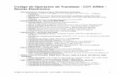 Codigo de Operacion de Translado - COT ARBA - Remito ...