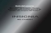 Guía del usuario Narrator™ de Insignia – Equipo avanzado ...