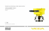 Instrucciones de servicio VEGAMIP R61