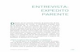 ENTREVISTA: EXPEDITO PARENTE