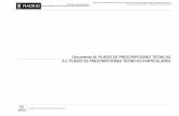 Documento III: PLIEGO DE PRESCRIPCIONES TÉCNICAS 3.2 ...