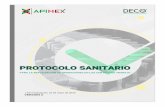 PROTOCOLO SANITARIO - APIMEX