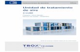 Unidad de tratamiento de aire - X-CUBE - TROX
