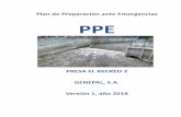 Plan de Preparación ante Emergencias PPE
