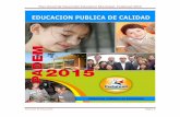 Plan Anual de Desarrollo Educativo Municipal, Pudahuel 2015