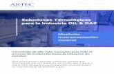Soluciones Tecnológicas para la Industria OIL & GAS