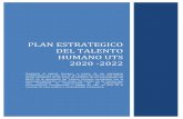 plan estrategico del talento humano uts 2020 -2022