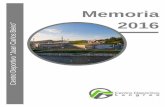 Memoria 2016 Centro Deportivo “Juan Carlos Beiro”