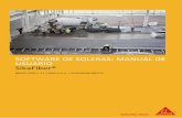 SOFTWARE DE SOLERAS: MANUAL DE USUARIO SikaFiber®