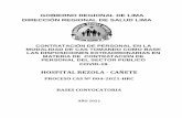 PROCESO CAS Nº 004-2021-HRC BASES CONVOCATORIA