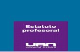 Estatuto profesoral - Universidad Antonio Nariño