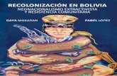 RECOLONIZACIÓN EN BOLIVIA - Repositorio de libros de ...