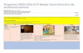 Programa UTRGV-EHS-CCP Bebés: Guía instructiva de ...