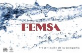 Presentación de la Compañía - FEMSA