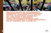 RECOPILACIÓN DE ESTÁNDA R ES NACIONALES E INTE R ...