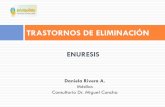 TRASTORNOS DE ELIMINACIÓN - SaludQuillota